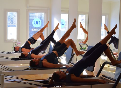 Mat Pilates Class